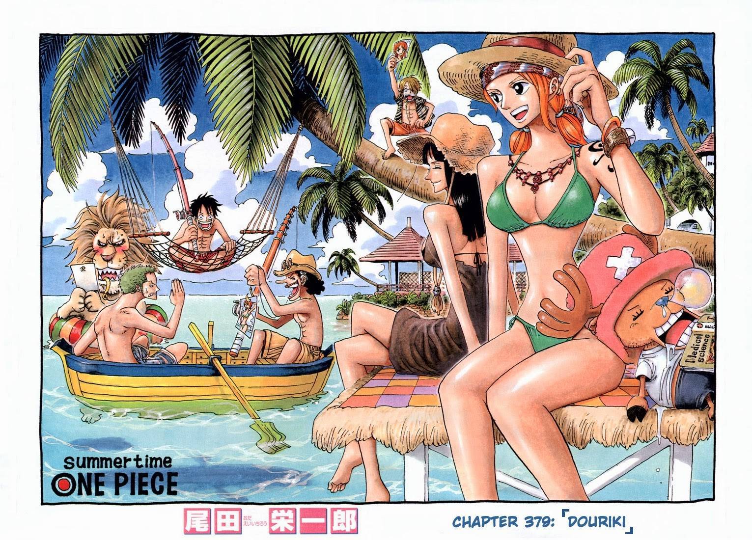 One Piece Digital Colored Chapter 379 image 02